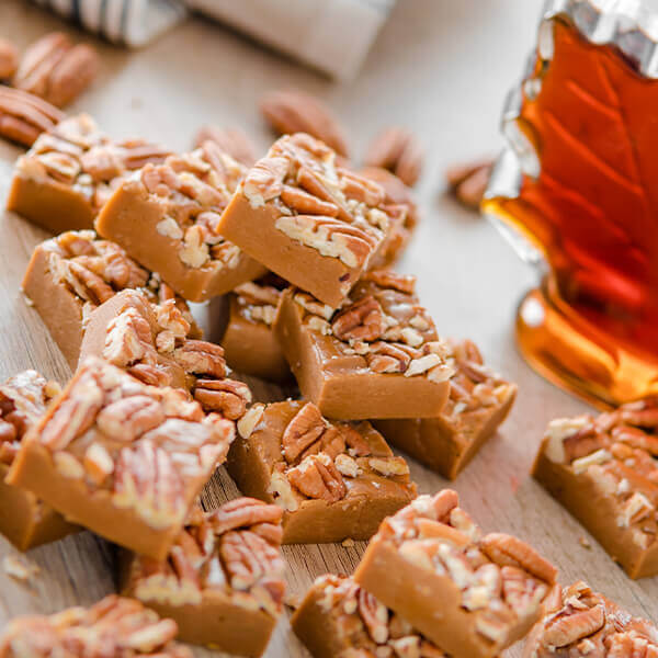 maple fudge