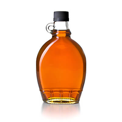 Amber maple syrup