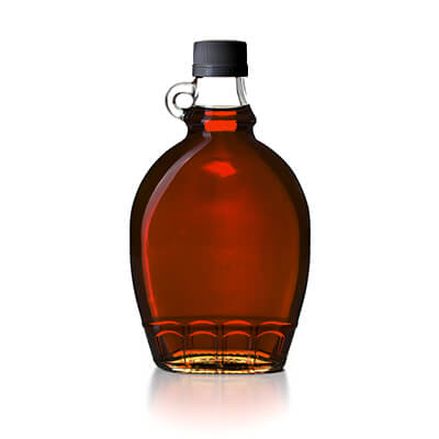 very dark maple syrup